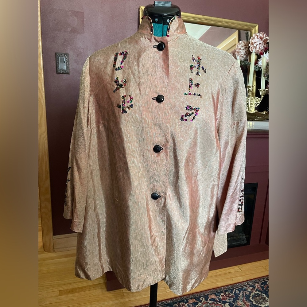 1950s hostess top